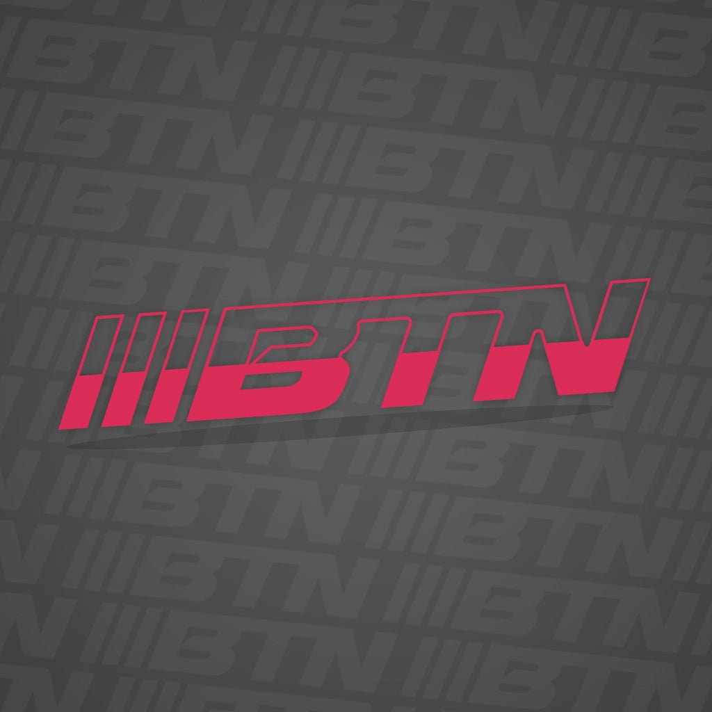 BTN Half Filled 7" Decal