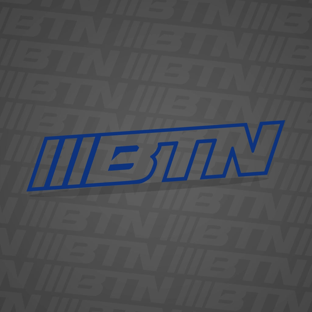 BTN Outline 7" Decal