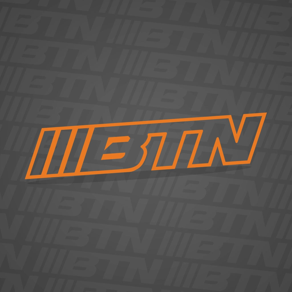 BTN Outline 7" Decal