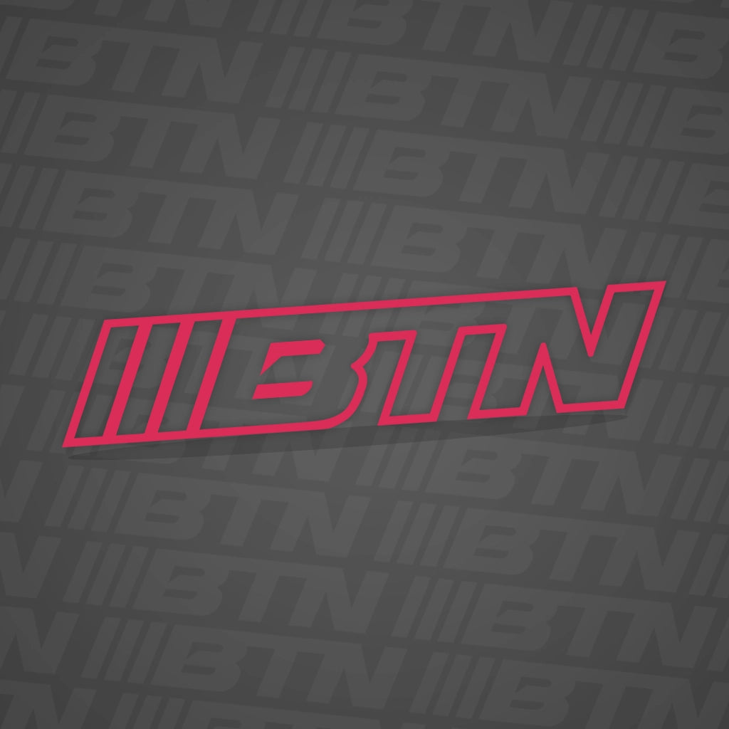 BTN Outline 7" Decal