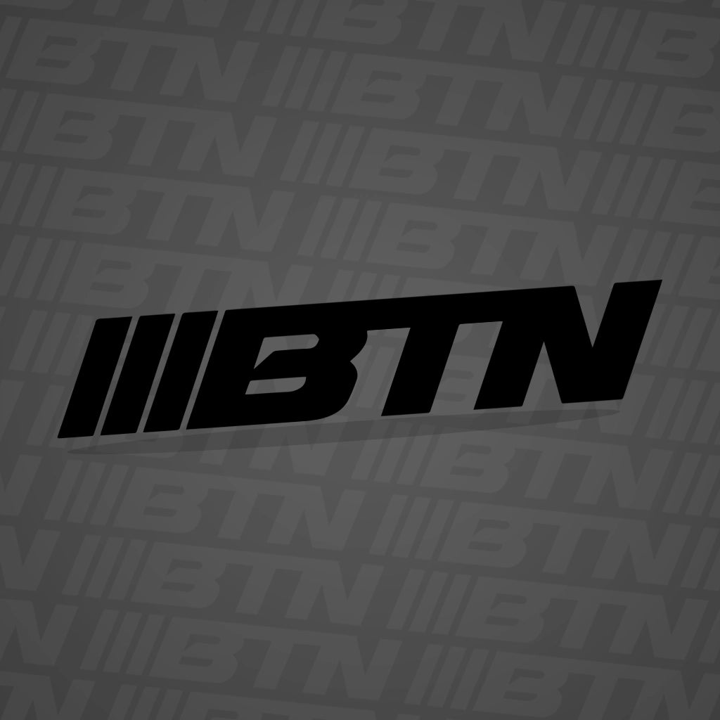 BTN Solid 7" Decal