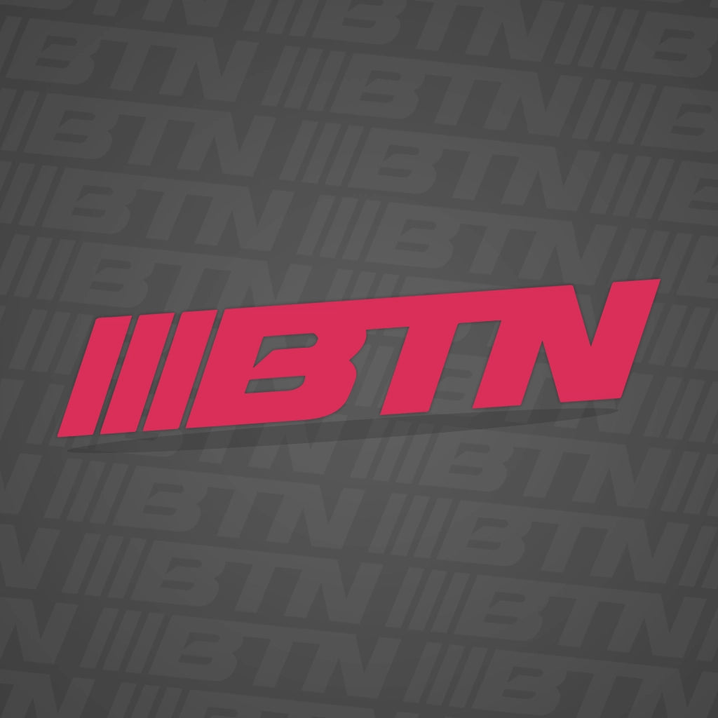 BTN Solid 7" Decal