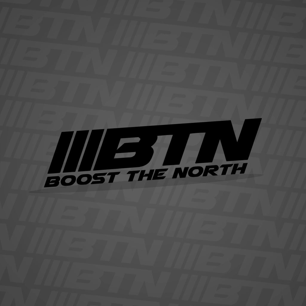 BTN Solid Subnamed 7" Decal