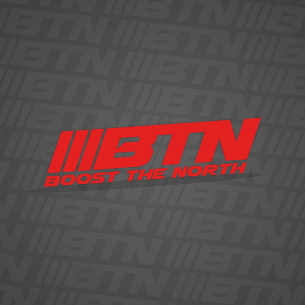 BTN Solid Subnamed 7" Decal