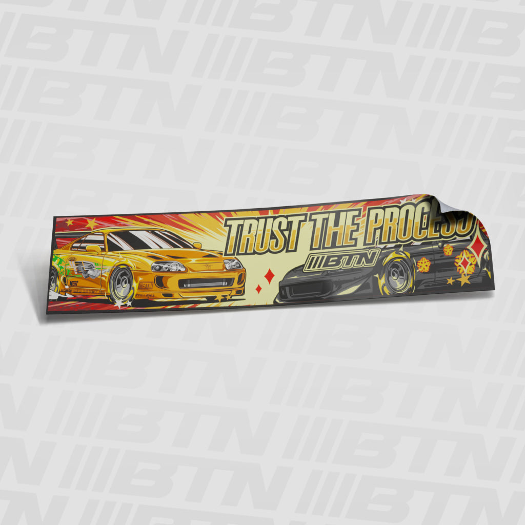 BTN x Race Wars TTP Slap Sticker