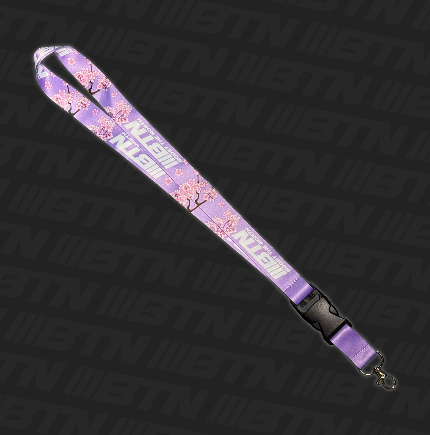 Blossom BTN Lanyards