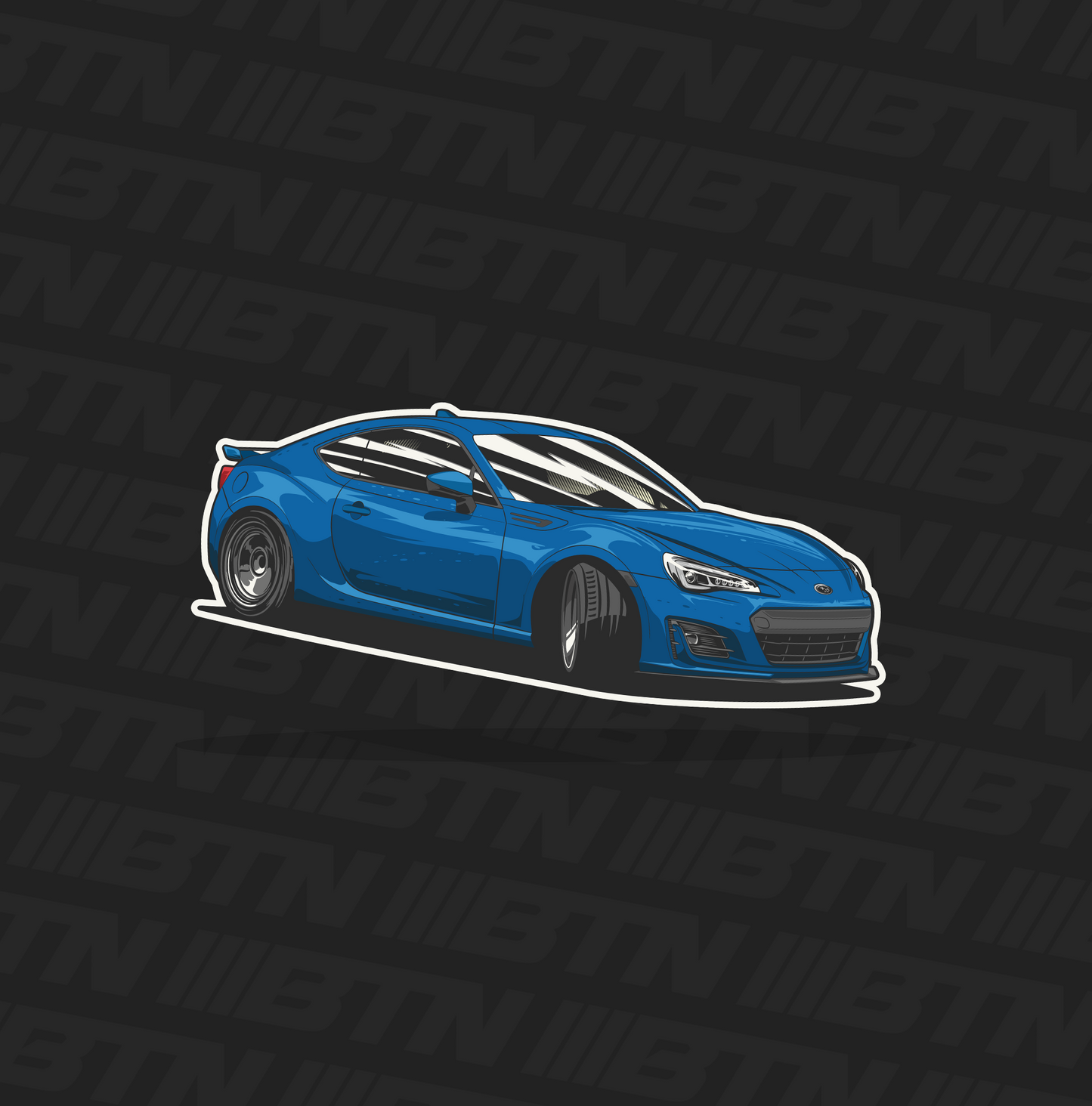 Subaru BRZ Decal