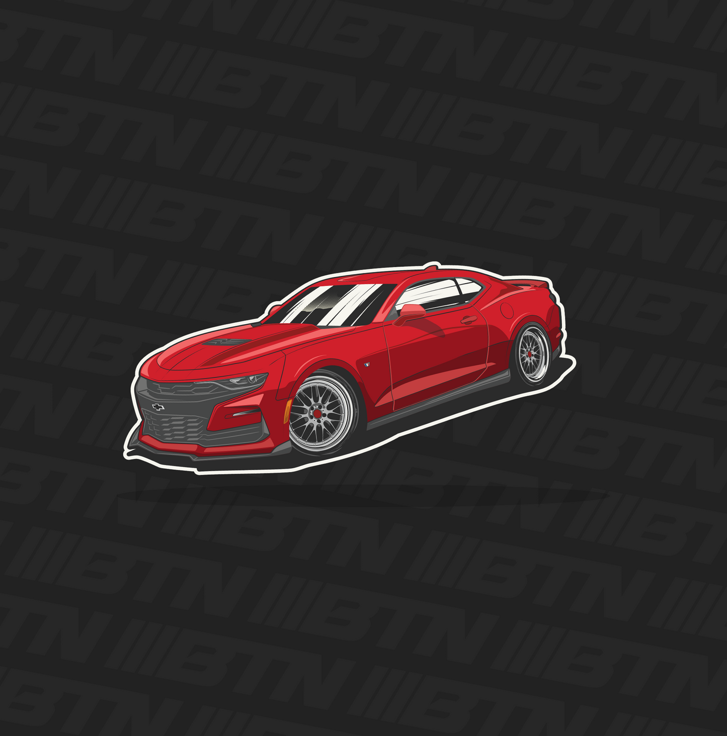 Camaro Decal