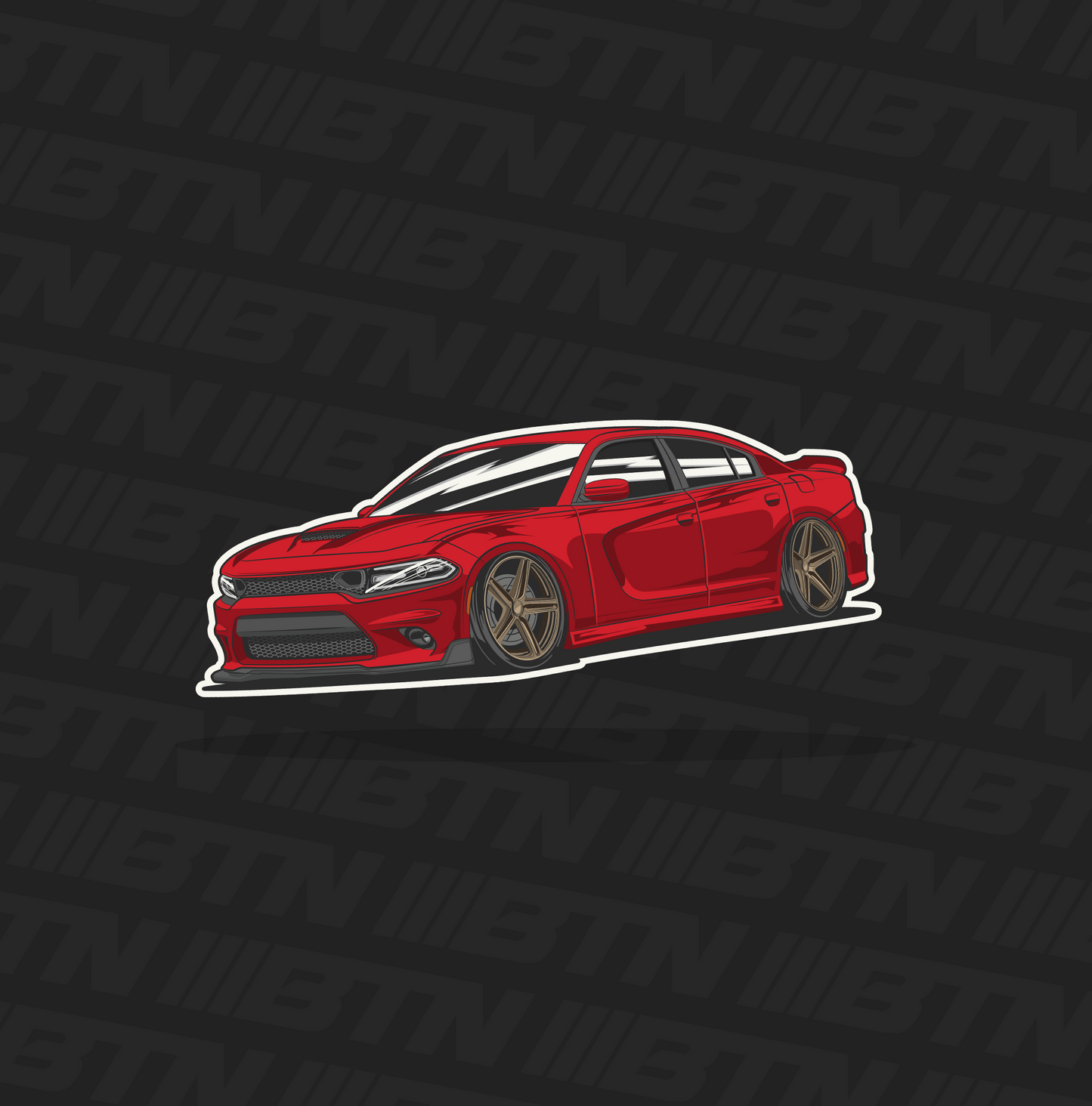 Charger Decal