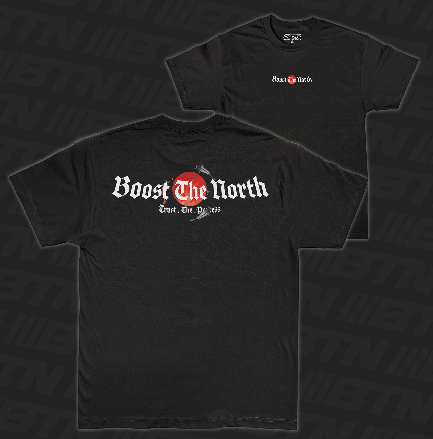 Cabazon Heavyweight Tee Black 280 GSM