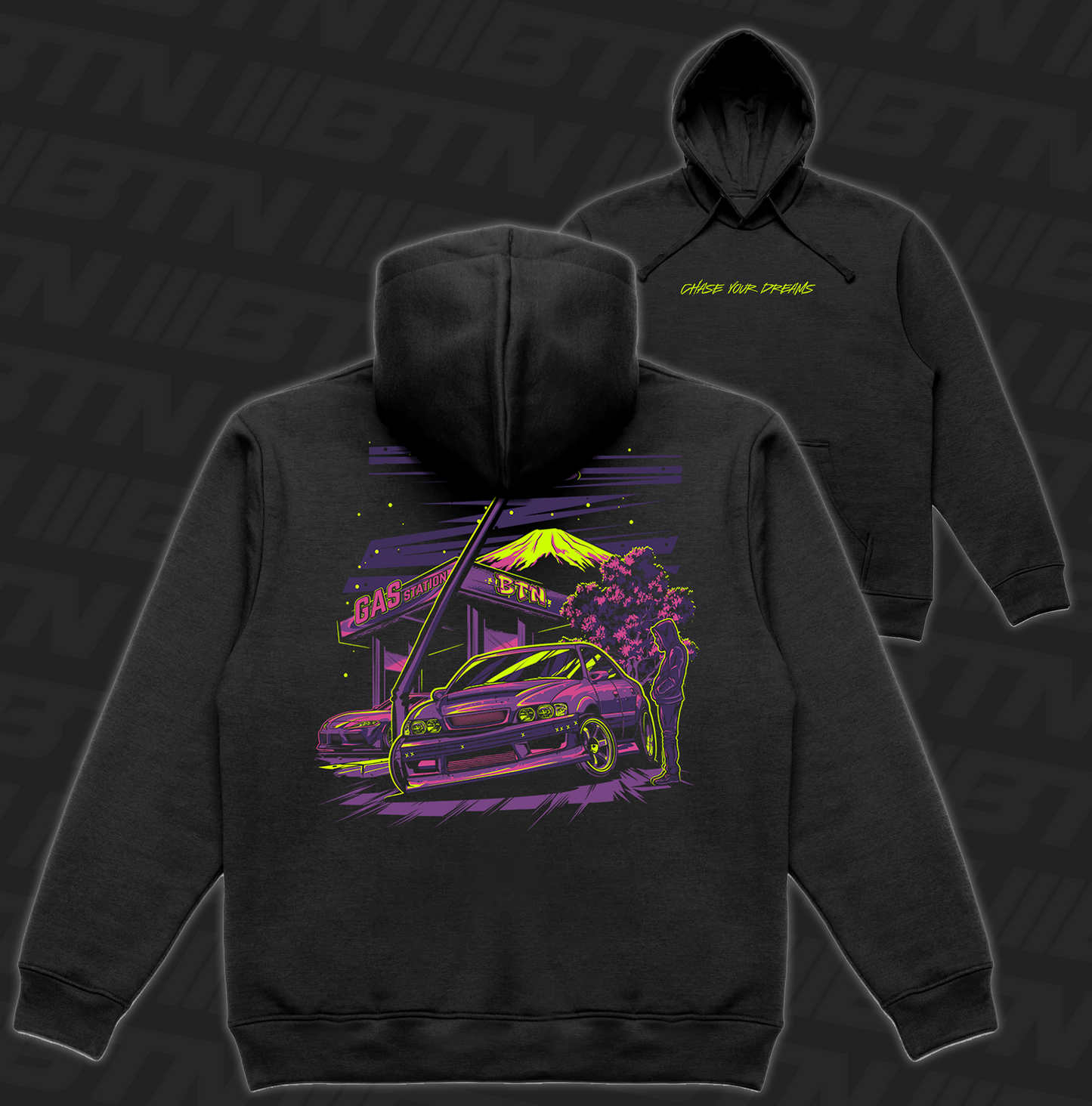 Dream Chaser Black Hoodie