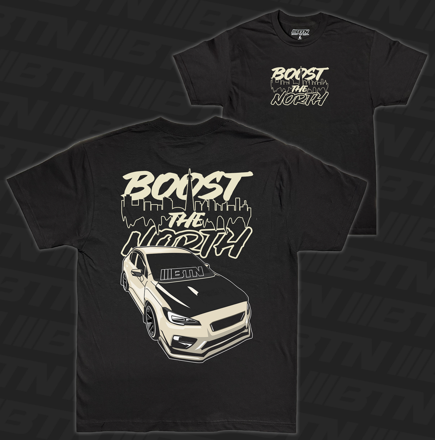 Cream Subie Tee
