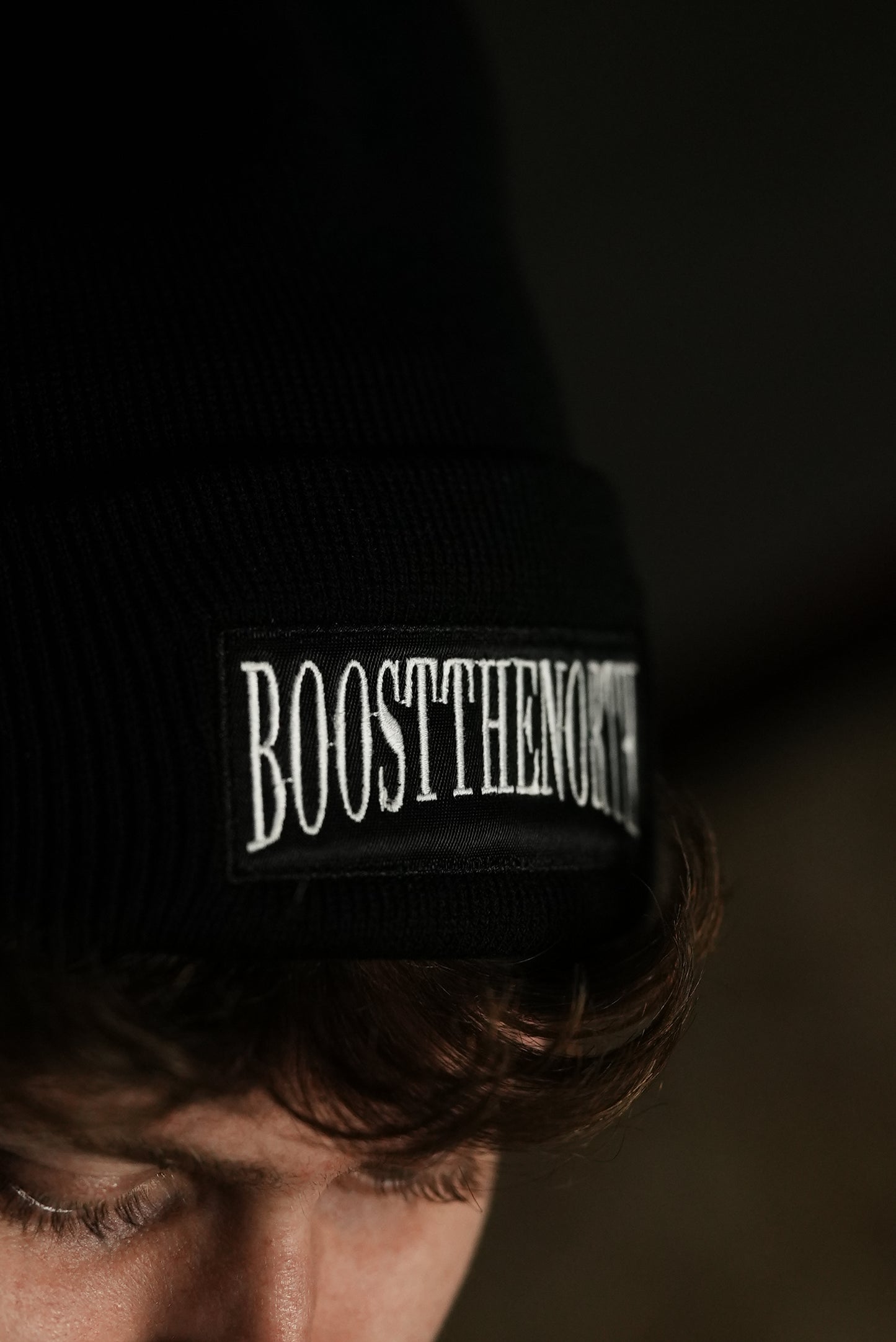 Boost The North Beanie Black