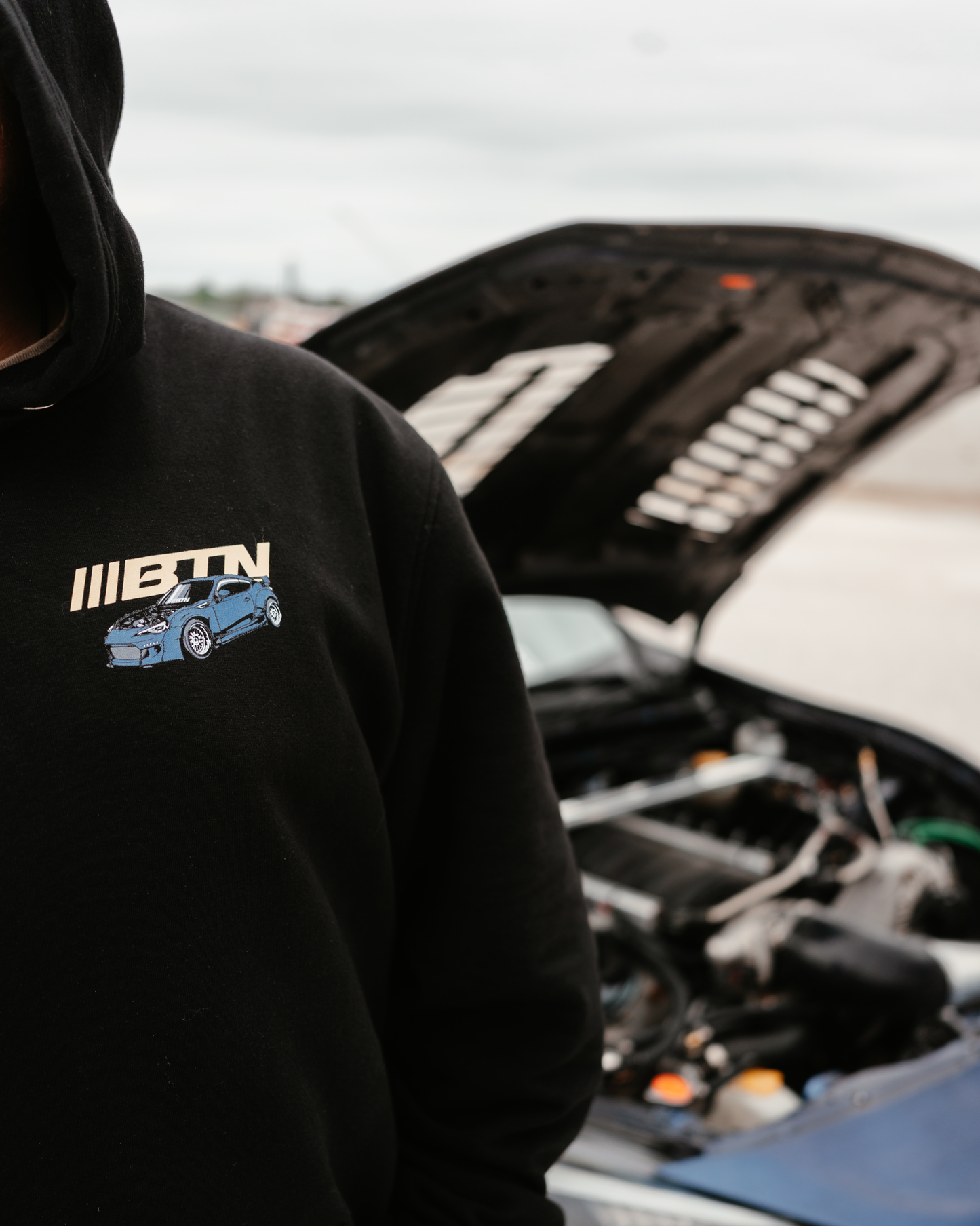 Caleb's LS Swapped BRZ Hoodie