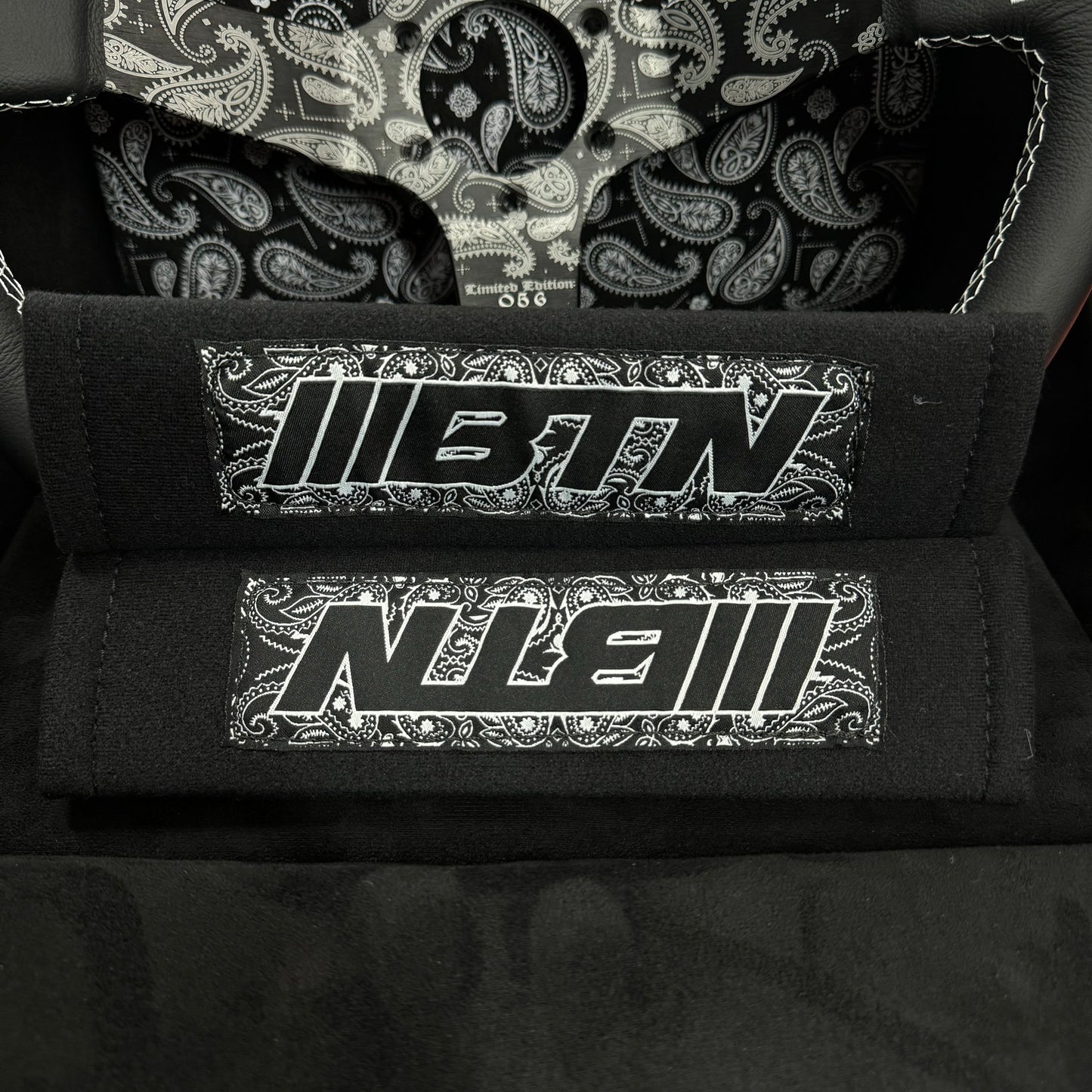 Limited Paisley Seat Belt Covers