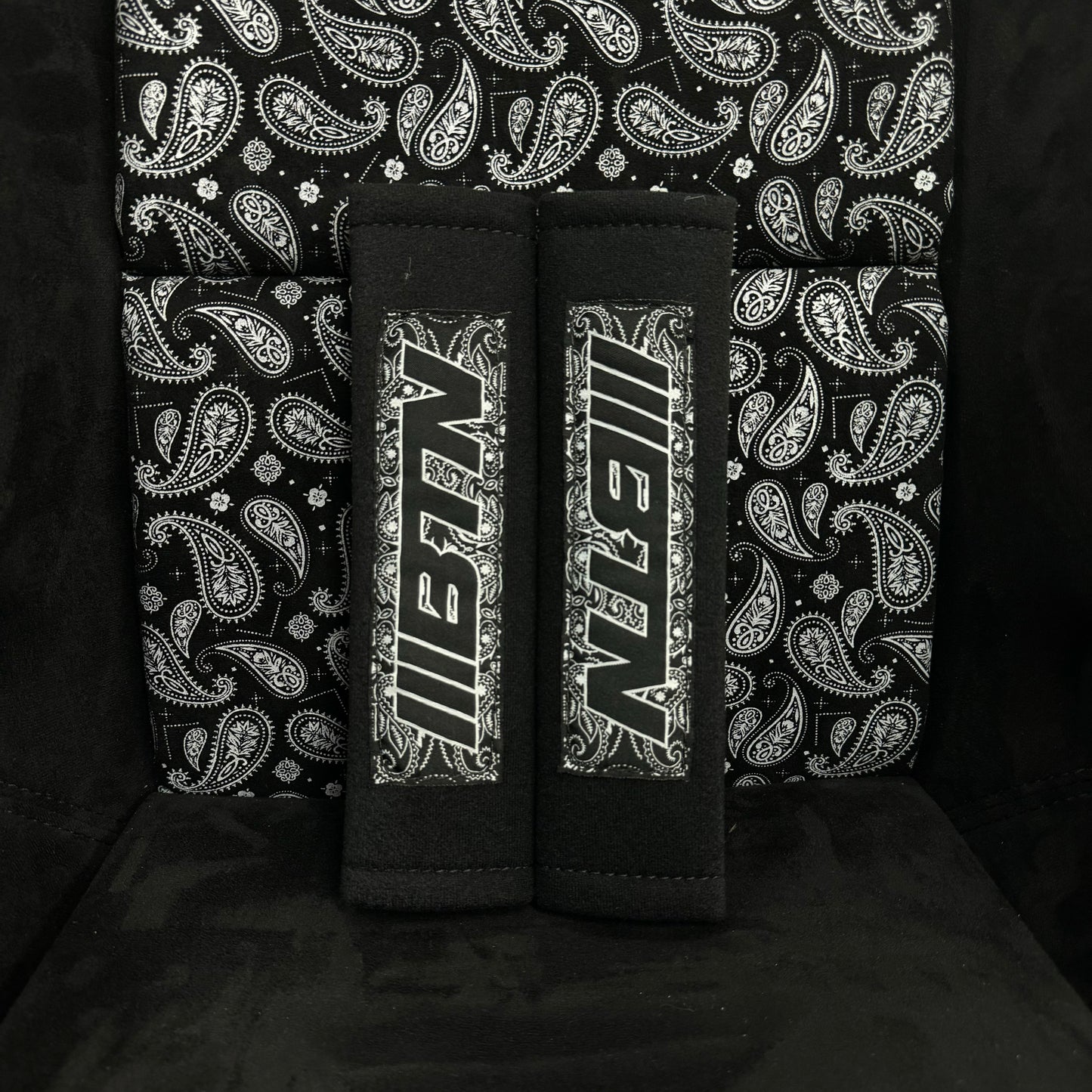 Limited Paisley Seat Belt Covers