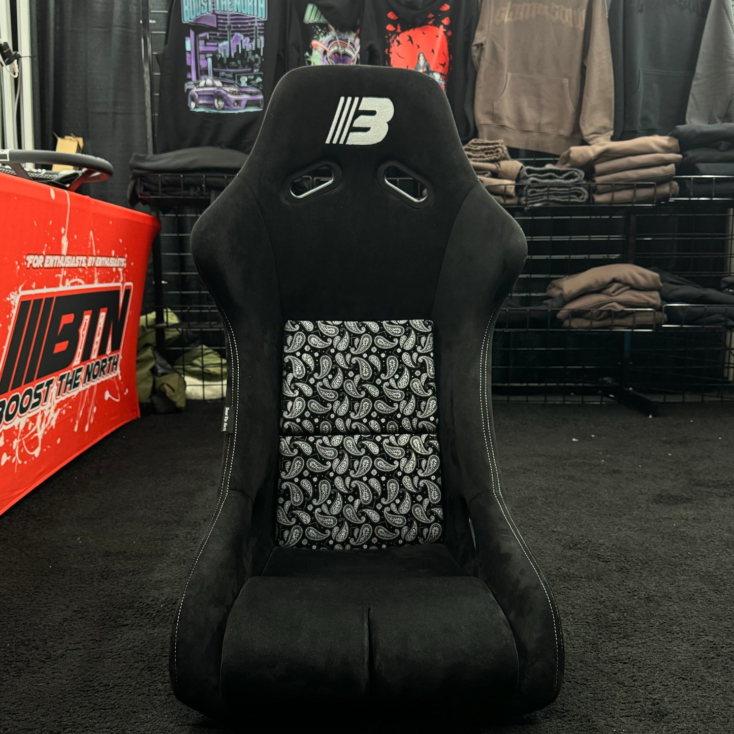 Limited Paisley Bucket Seat