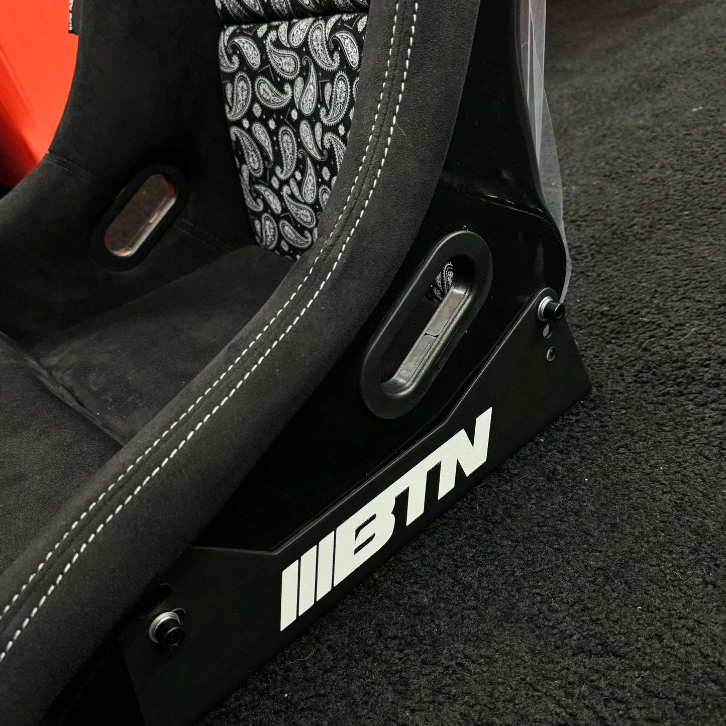 Limited Paisley Bucket Seat