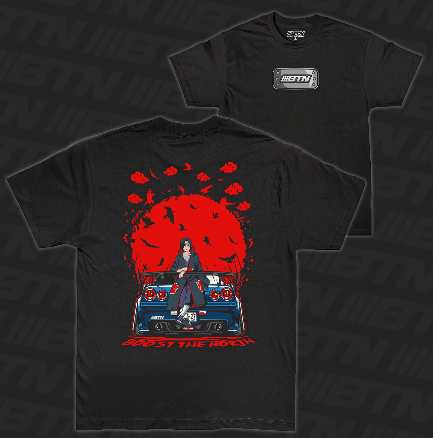 Itachi R34 Tee Black