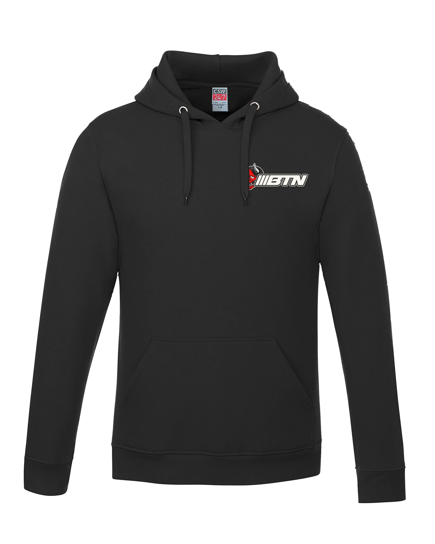 JM's Widebody VW Golf Hoodie Black