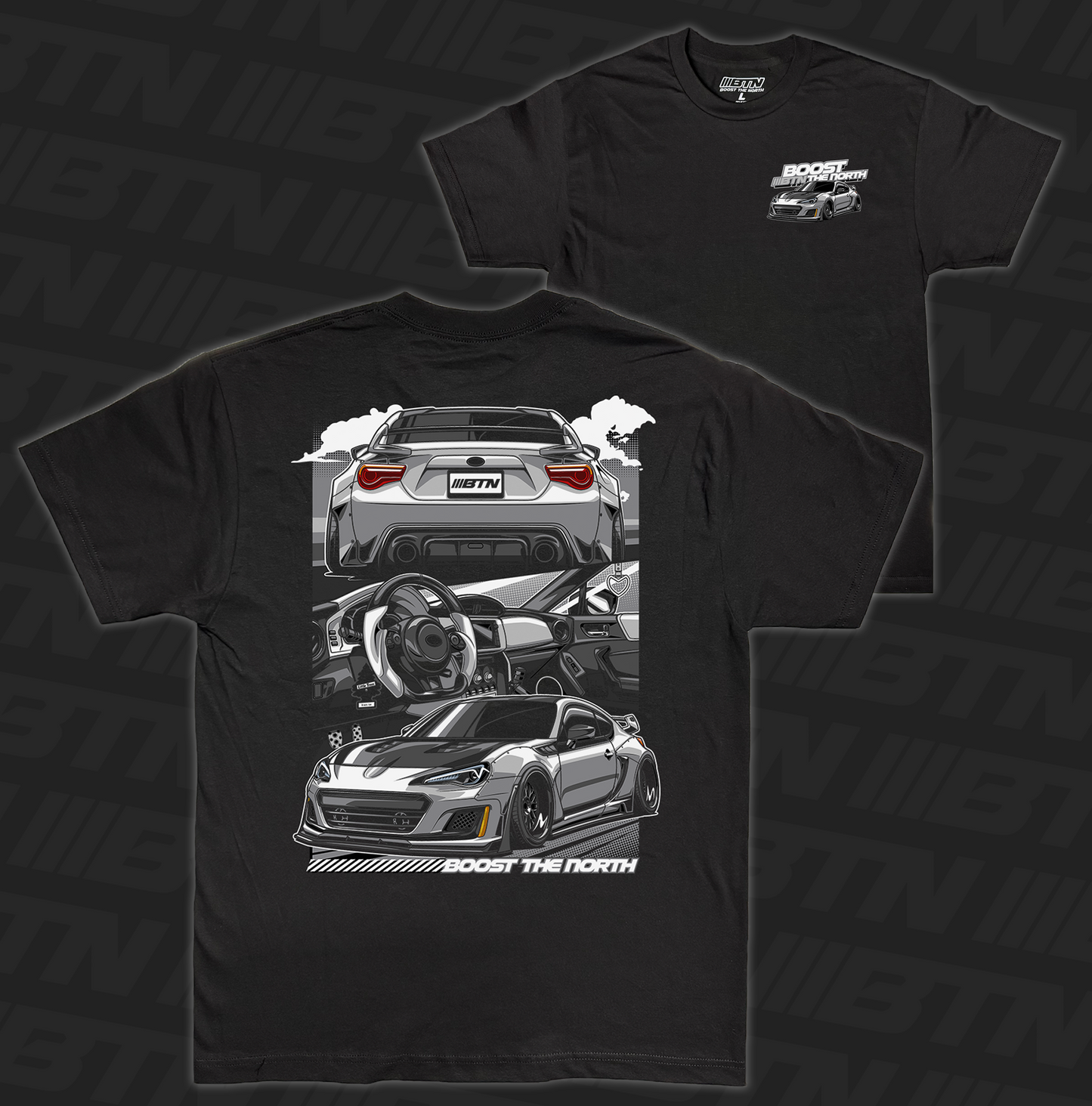 Nick's BRZ T-Shirt Black