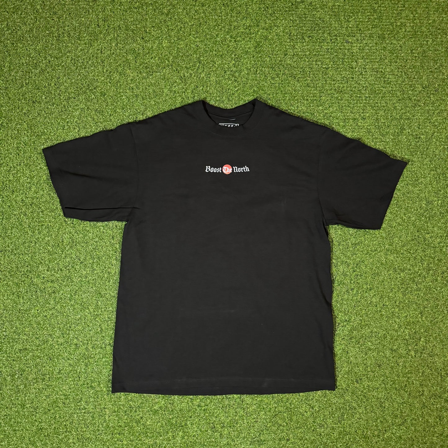 Cabazon Heavyweight Tee Black 245 GSM