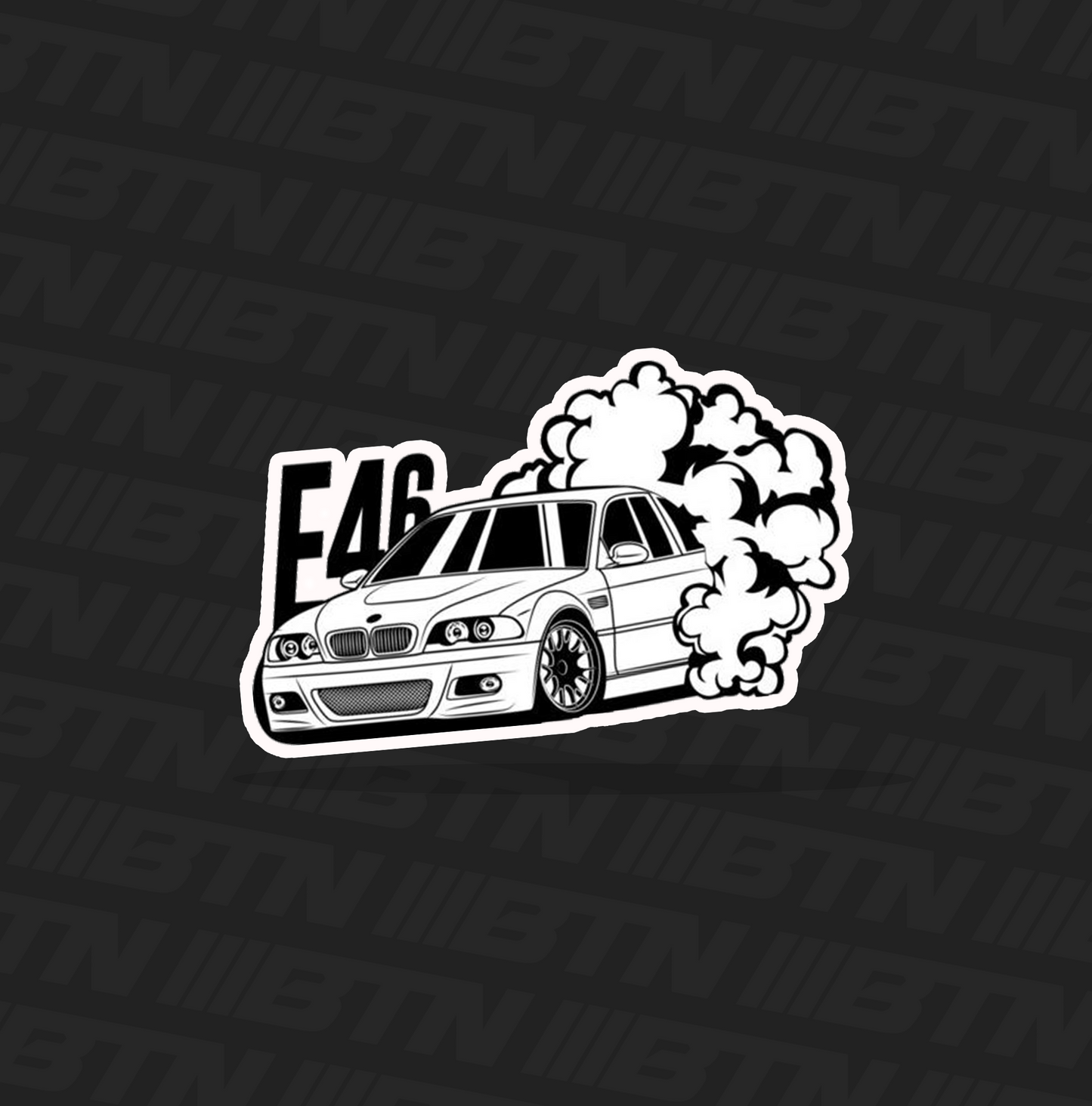 E46 Drifter Decal