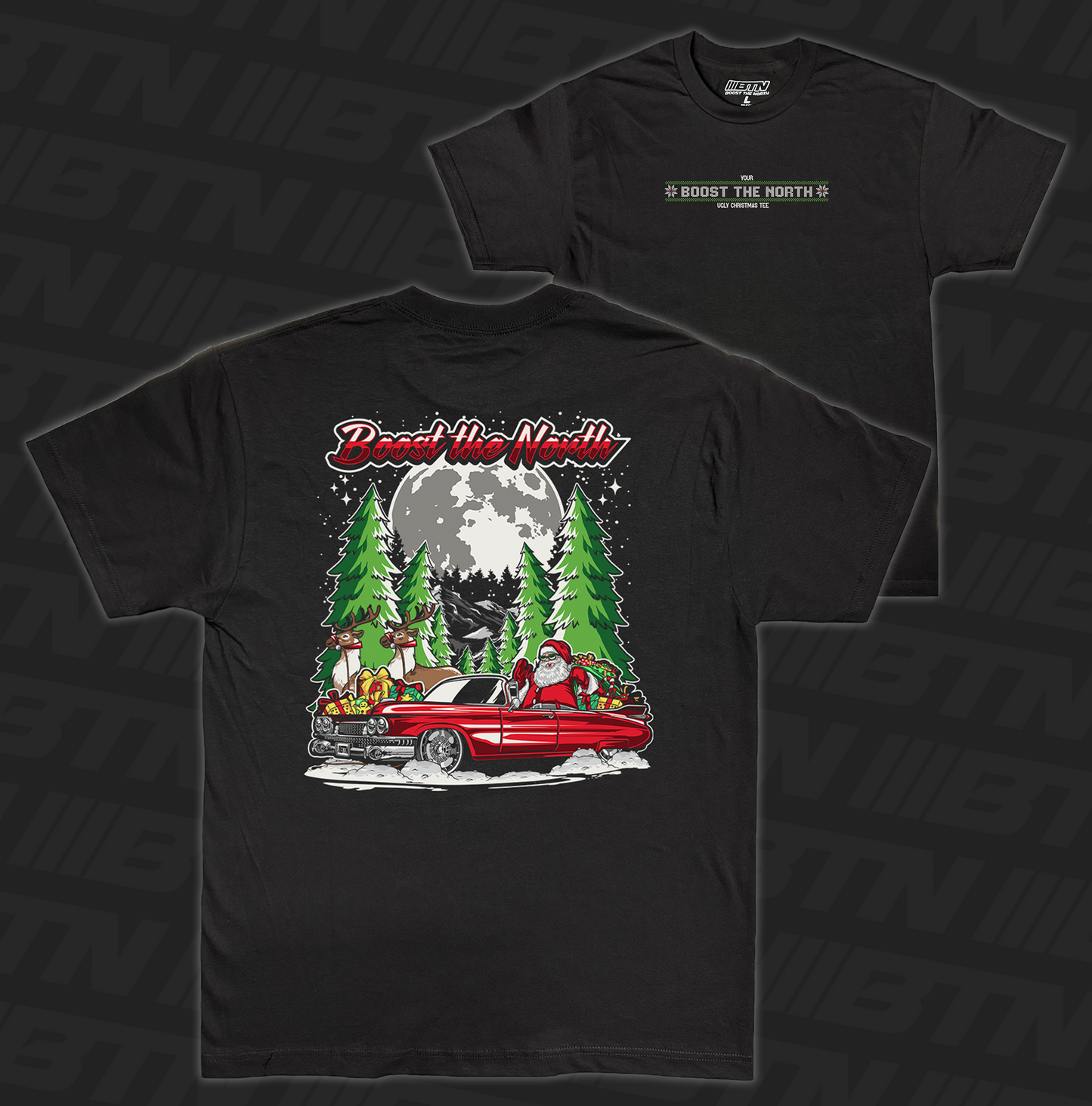 Your UGLY Christmas T-Shirt Black