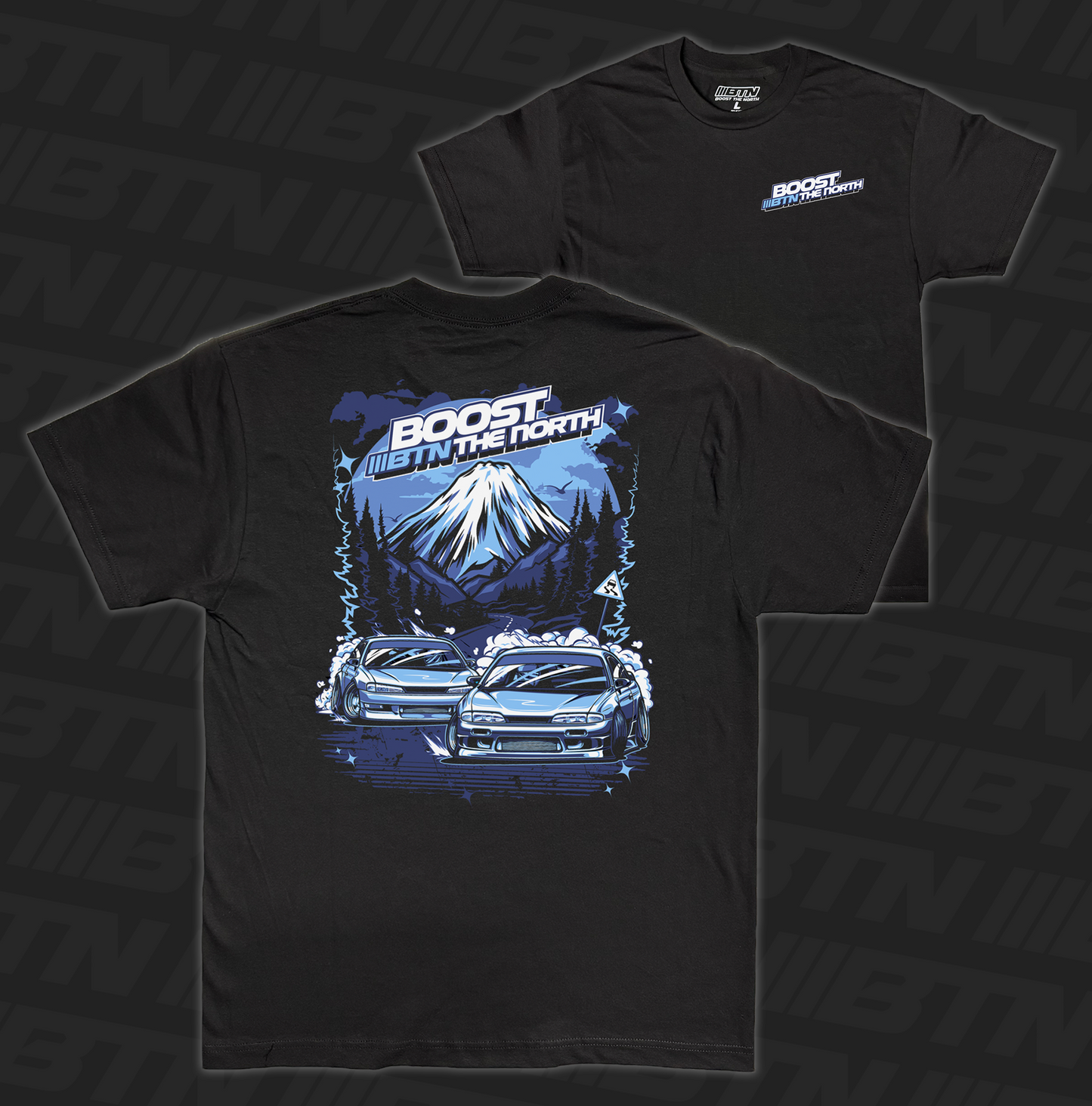 Silvia Drift T-Shirt Black