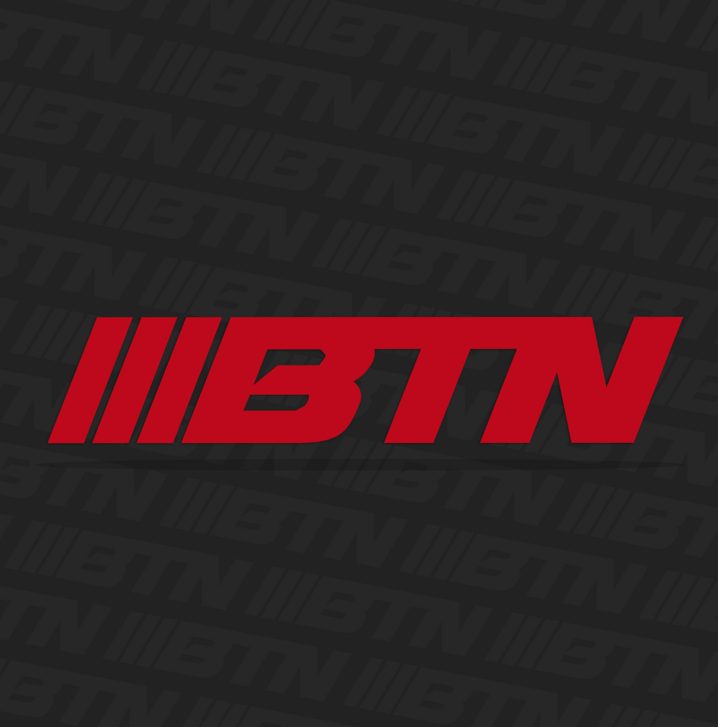 BTN Windshield Banner - Solid Badge