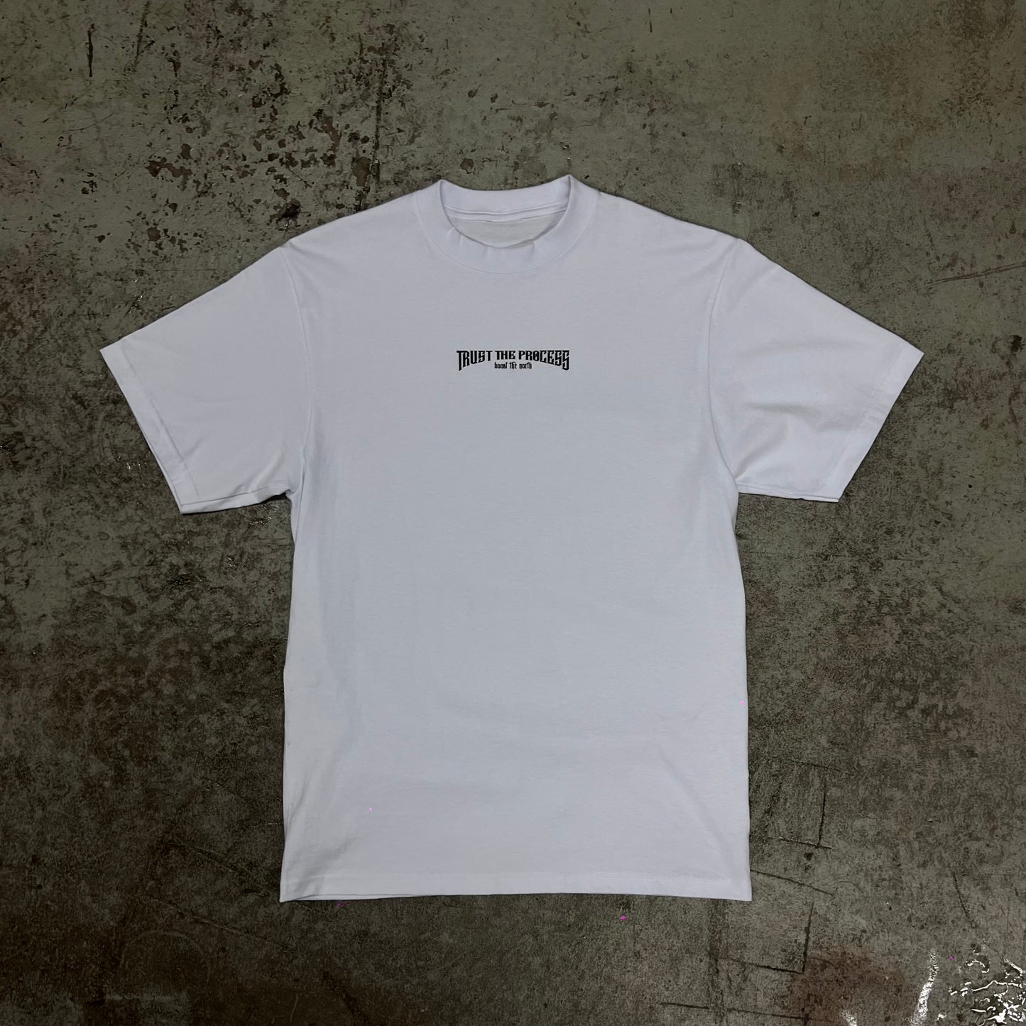 "Tanto" Ice White 245 GSM Heavyweight Tee