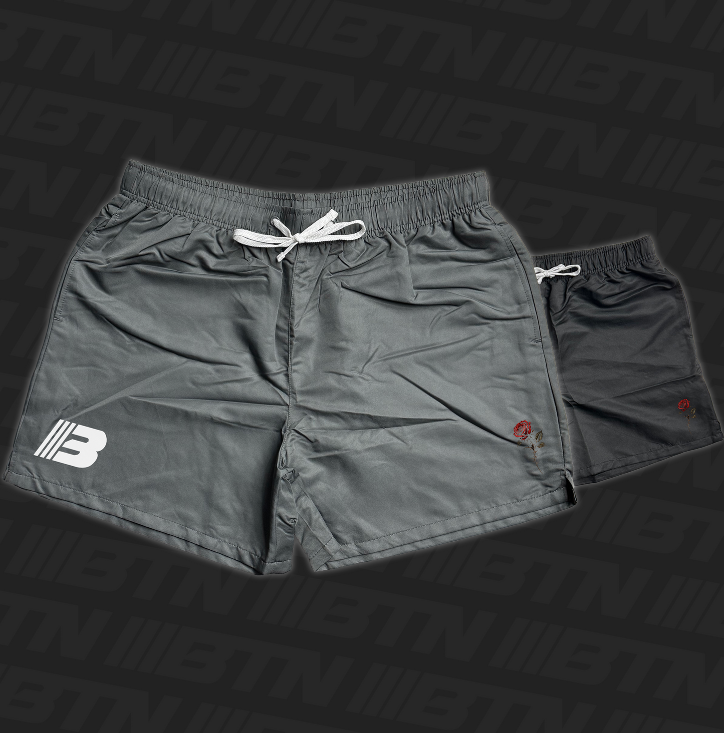 BTN Thorn and Roses Shorts