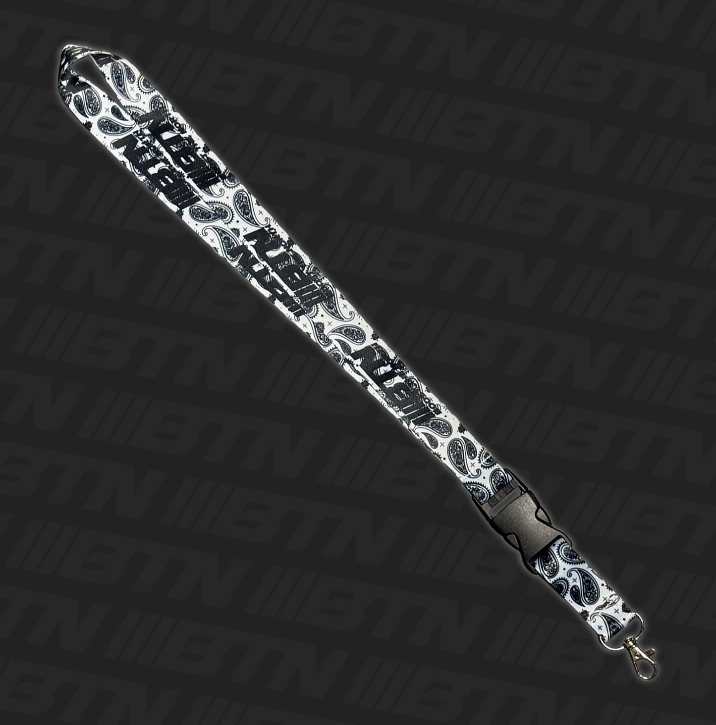 Paisley BTN Lanyards