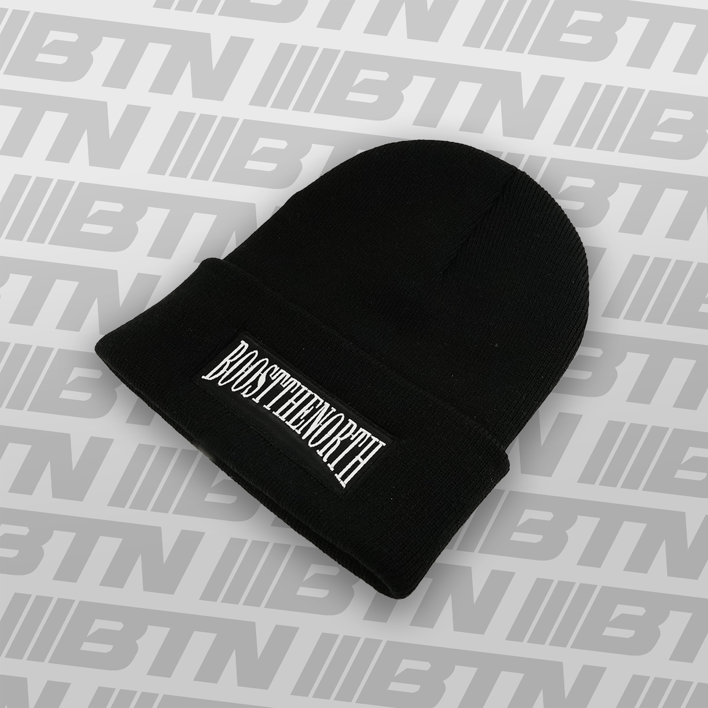 Boost The North Beanie Black