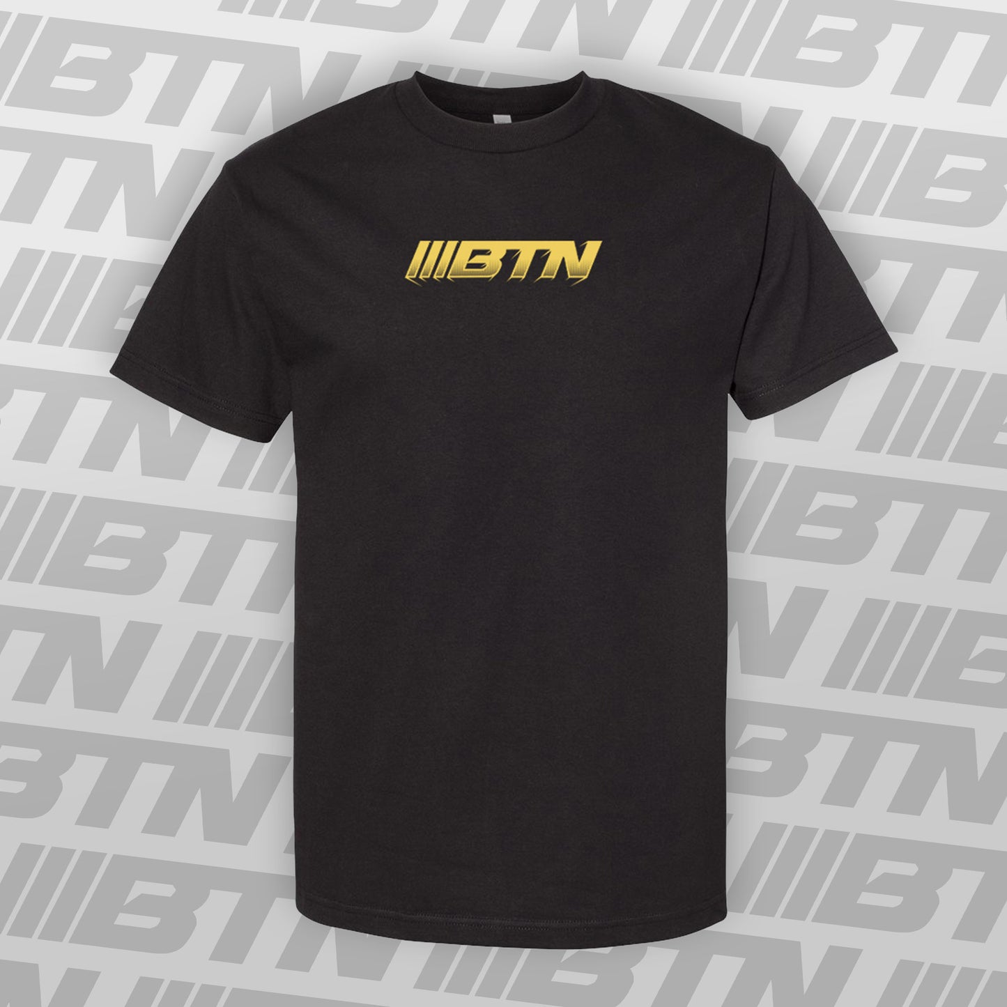 BTN x Johnny Evo Black Tee