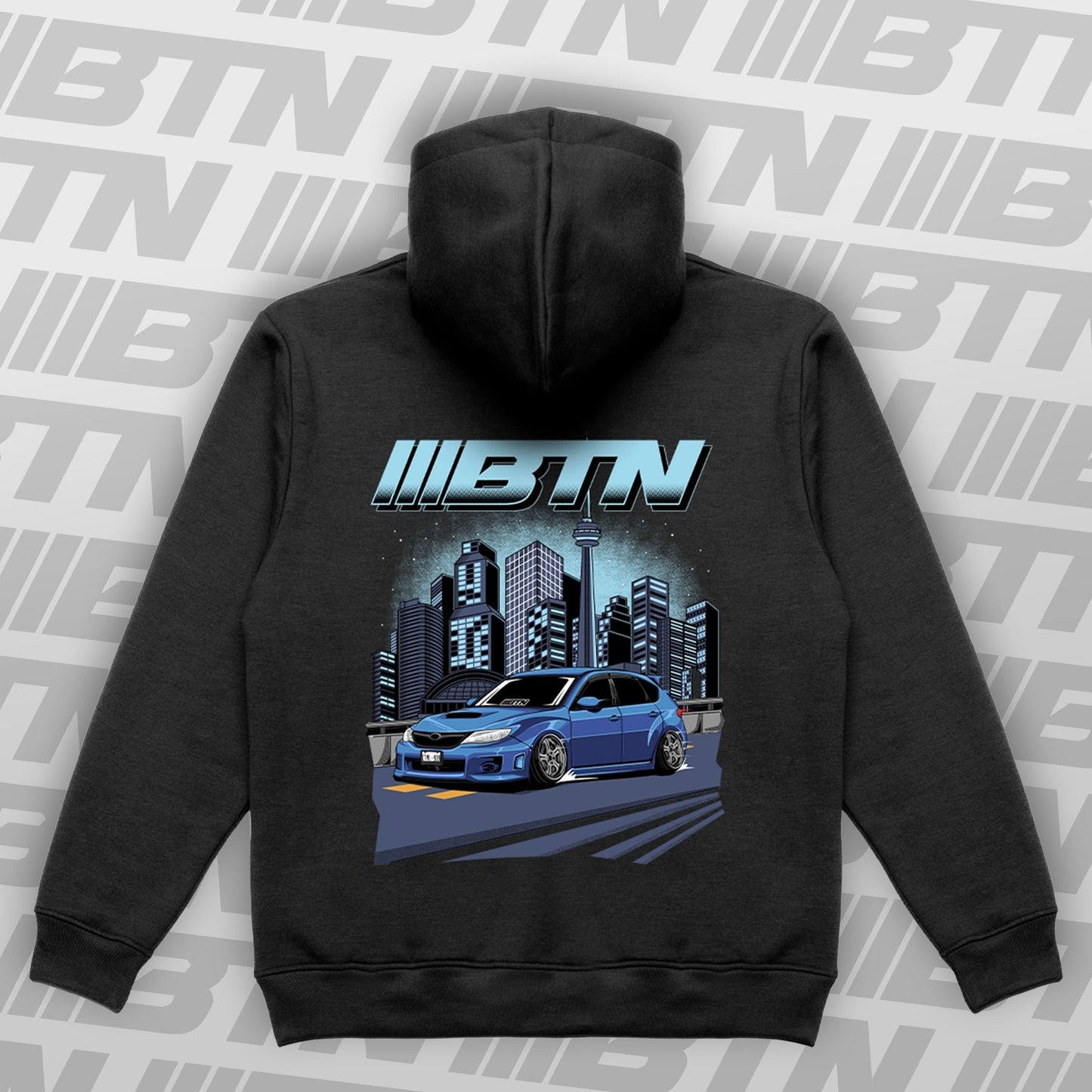 Static STI Nick Hoodie