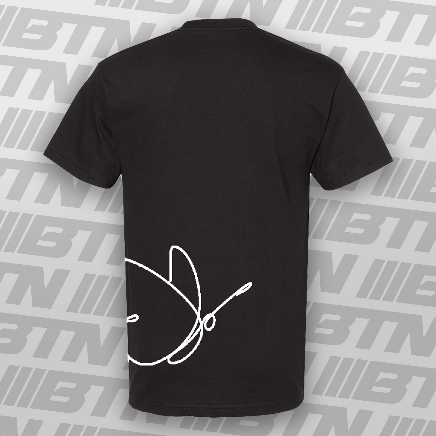 Trust The Process Tee Black