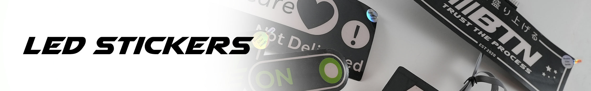 LED Stickers – BTN - Boost The North