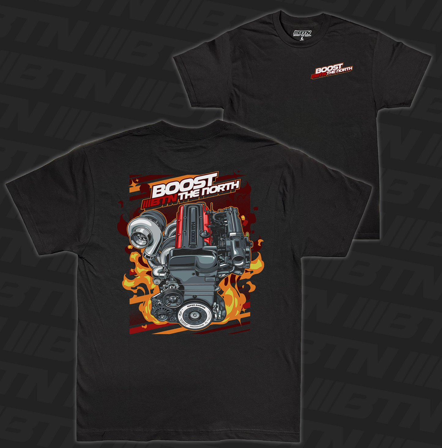 2JZ Shirt Black