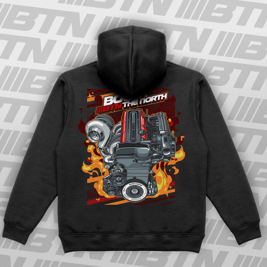 2JZ Hoodie Black