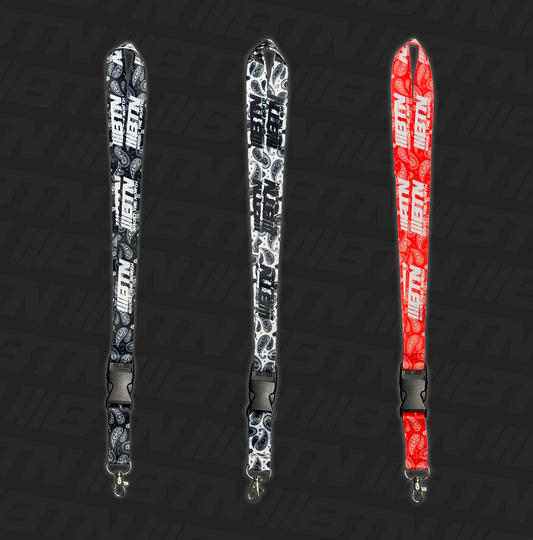Paisley BTN Lanyards