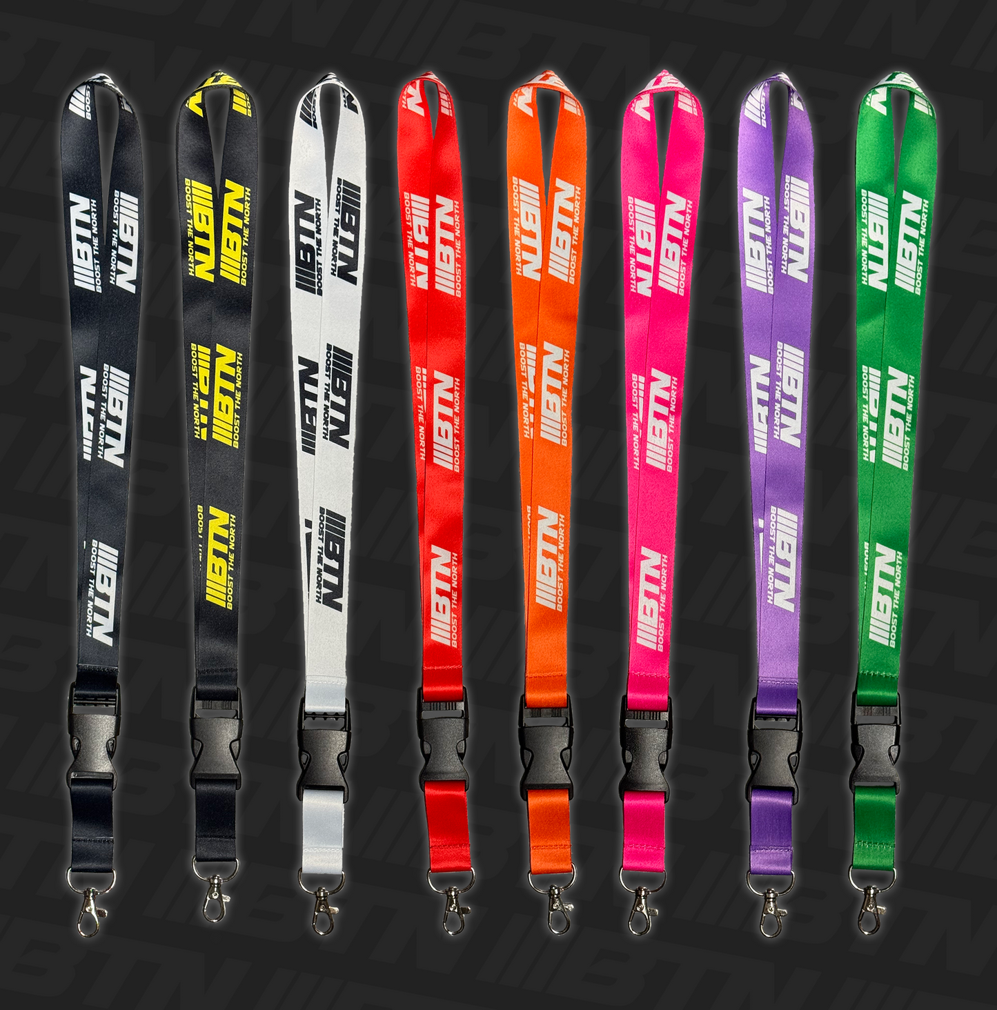 OG BTN Lanyards