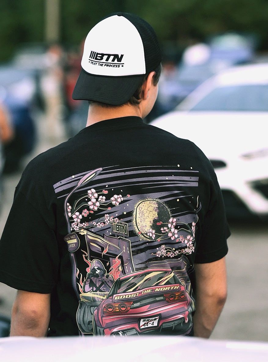 240SX PitStop Blossom Tee