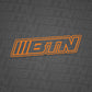 BTN Double Outline 7" Decal