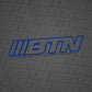 BTN Single Outline 7" Decal