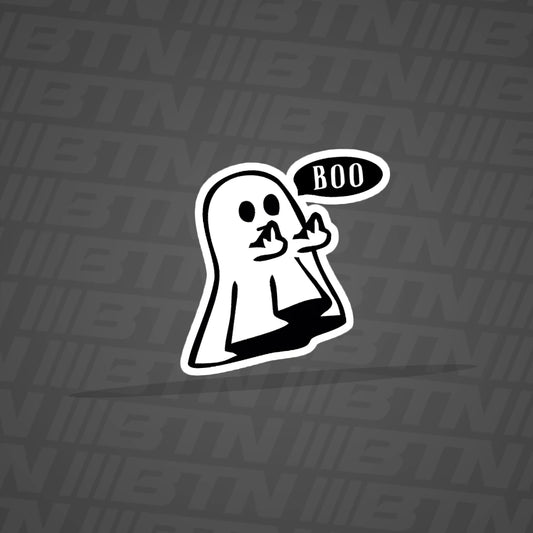 Boo The Ghost Decal