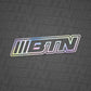 BTN Windshield Banner - Double Outline