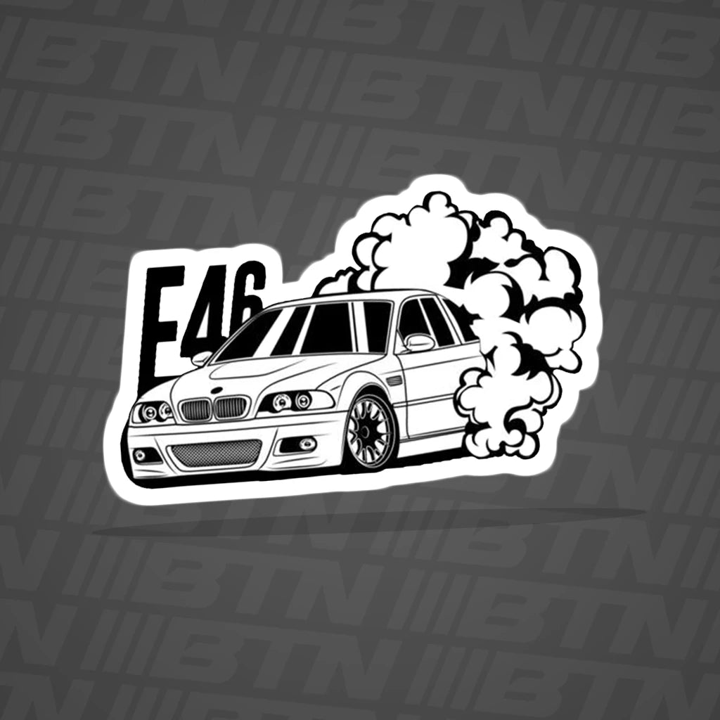 E46 Drifter Decal