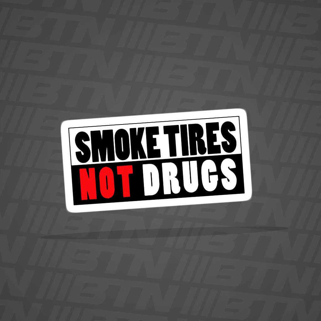 Smoke Tires Decal