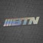 BTN Windshield Banner - Solid Badge